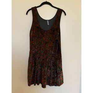 Free People Velvet Mini Dress
